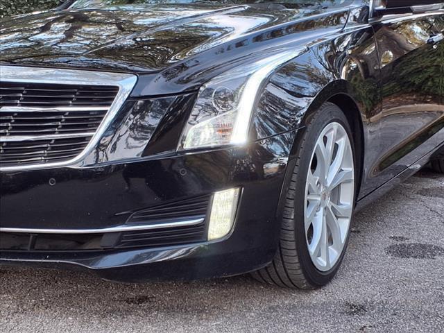 2018 Cadillac ATS Sedan Vehicle Photo in SAN ANTONIO, TX 78230-1001