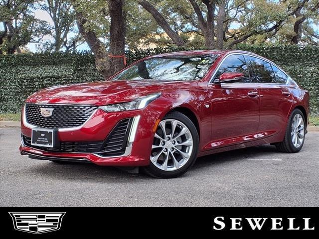 2021 Cadillac CT5 Vehicle Photo in SAN ANTONIO, TX 78230-1001