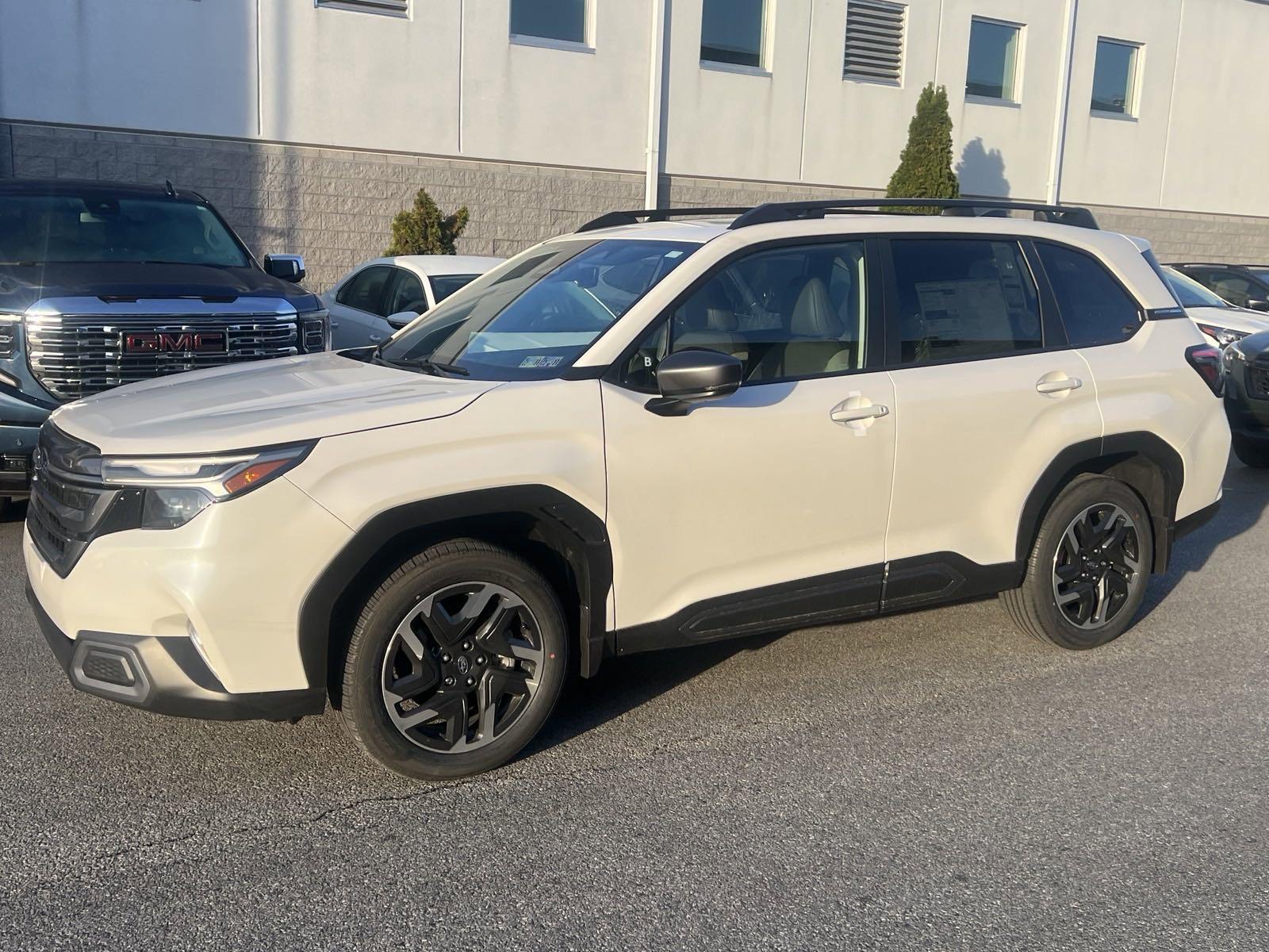 2025 Subaru Forester Vehicle Photo in Mechanicsburg, PA 17050