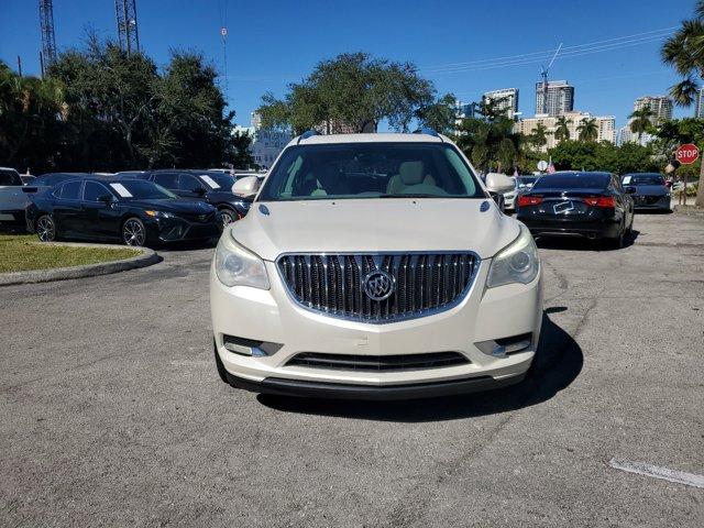 Used 2014 Buick Enclave Premium with VIN 5GAKRCKD0EJ255590 for sale in Fort Lauderdale, FL