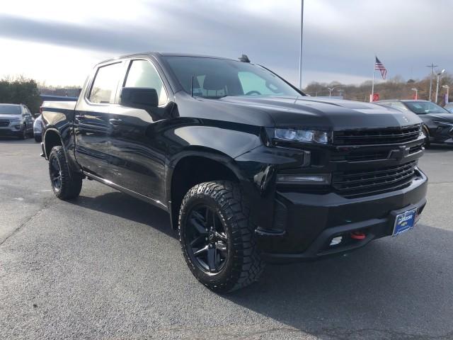 Used 2019 Chevrolet Silverado 1500 LT Trail Boss with VIN 1GCPYFED0KZ405408 for sale in East Providence, RI