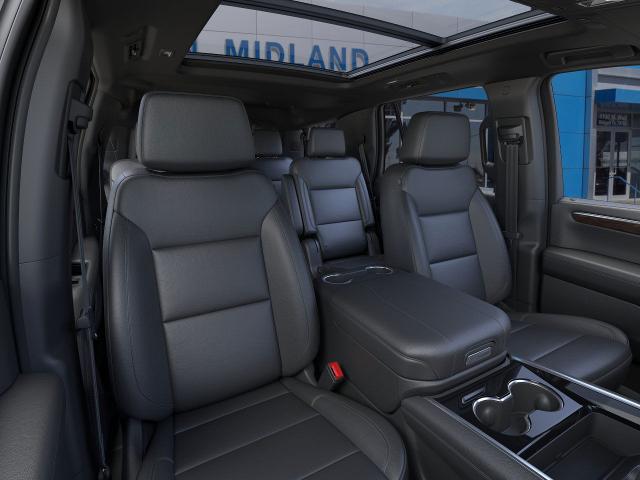 2025 Chevrolet Tahoe Vehicle Photo in MIDLAND, TX 79703-7718