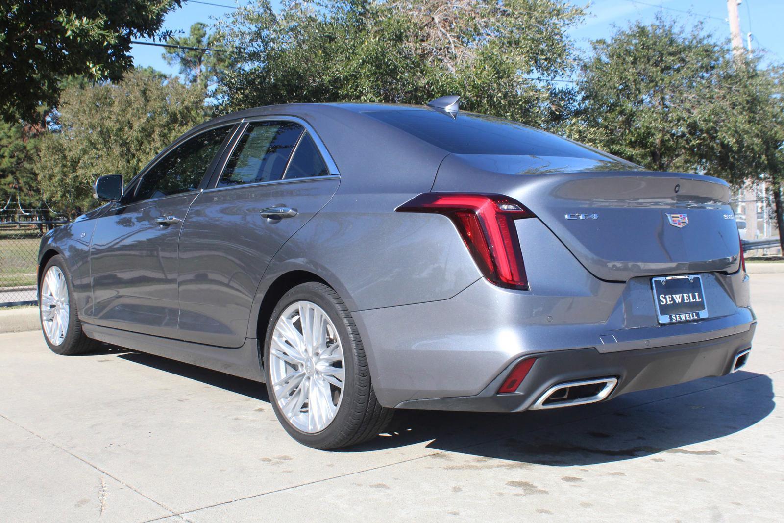 2020 Cadillac CT4 Vehicle Photo in HOUSTON, TX 77079-1502