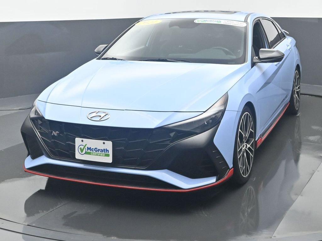 2022 Hyundai ELANTRA N Vehicle Photo in Cedar Rapids, IA 52402