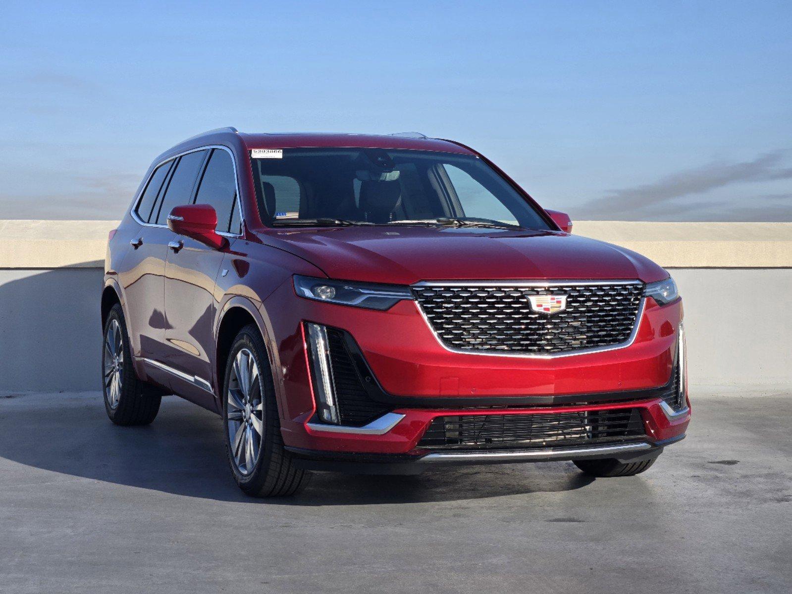 2025 Cadillac XT6 Vehicle Photo in DALLAS, TX 75209-3095