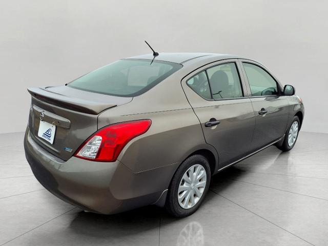 2014 Nissan Versa Vehicle Photo in Oshkosh, WI 54904