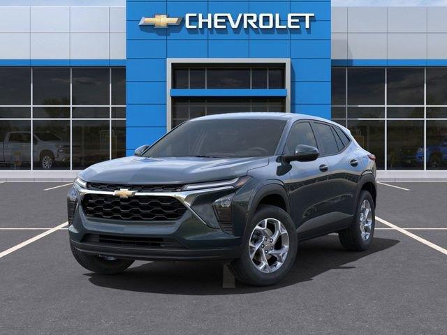 2025 Chevrolet Trax Vehicle Photo in RIVERSIDE, CA 92504-4106