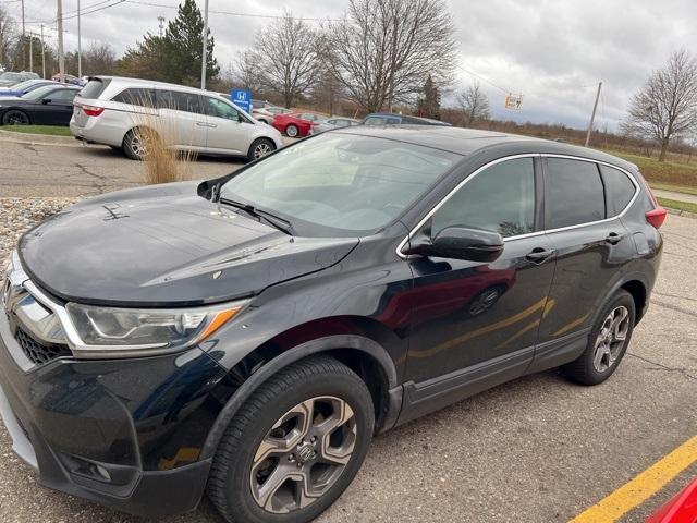 2017 Honda CR-V EX-L photo 2