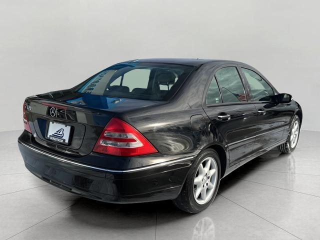 2004 Mercedes-Benz C-Class Vehicle Photo in MANITOWOC, WI 54220-5838