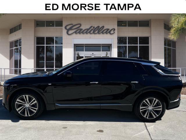 Used 2025 Cadillac LYRIQ Luxury 1 with VIN 1GYKPNRK2SZ302498 for sale in Tampa, FL