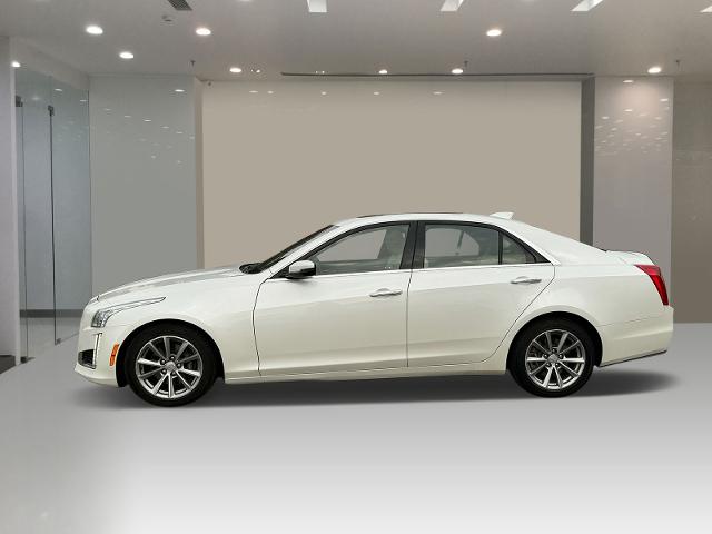 Used 2019 Cadillac CTS Sedan Luxury with VIN 1G6AX5SS1K0143010 for sale in Warren, MI