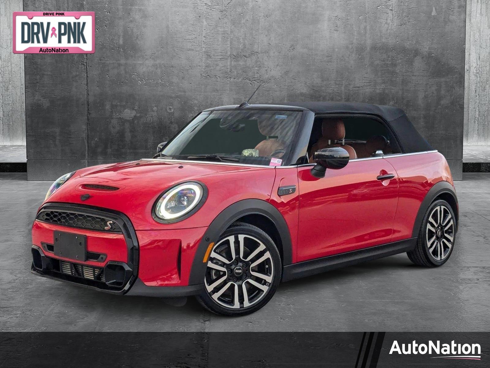 2022 MINI Cooper S Convertible Vehicle Photo in Towson, MD 21204