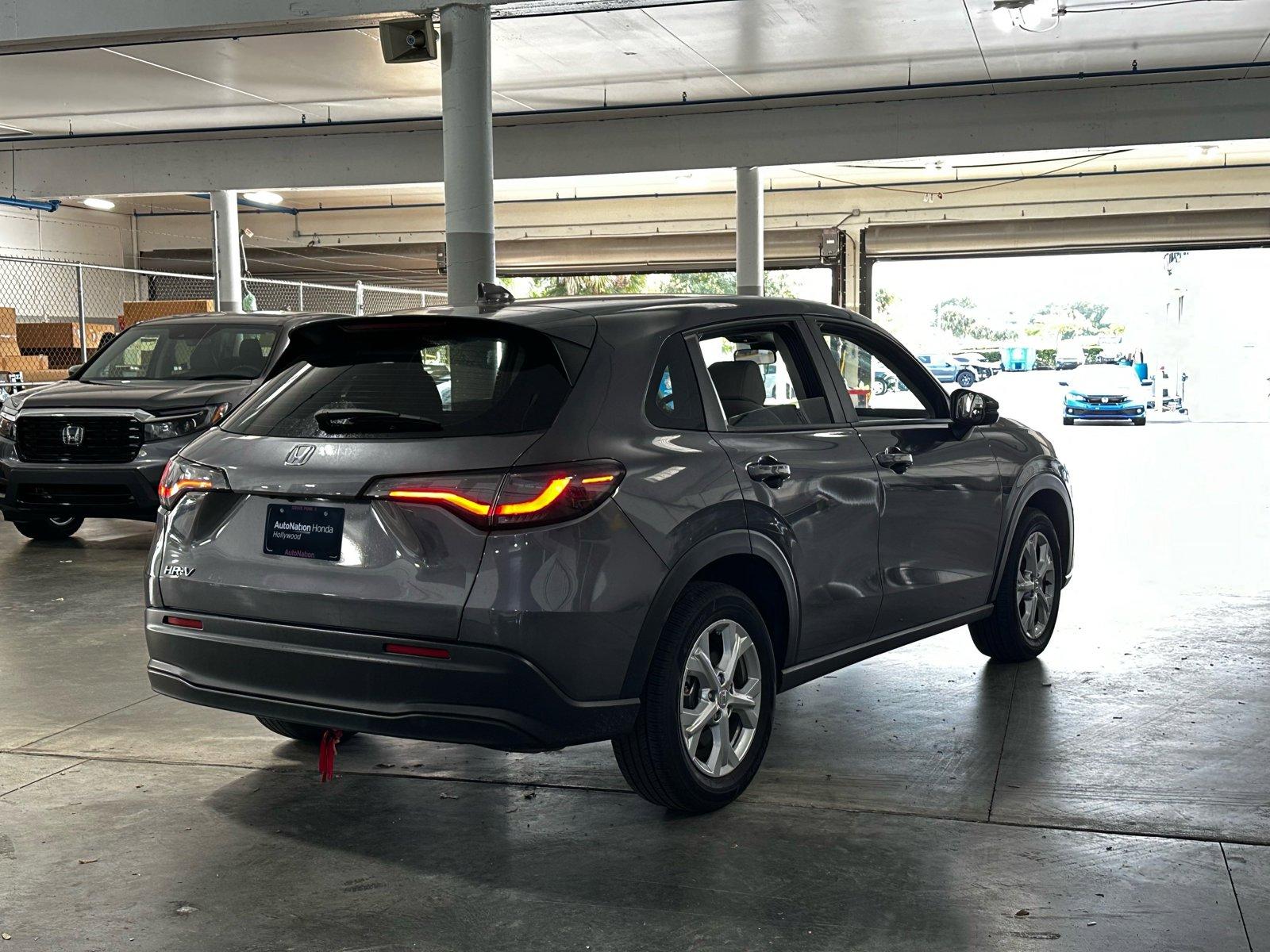 2024 Honda HR-V Vehicle Photo in Hollywood, FL 33021