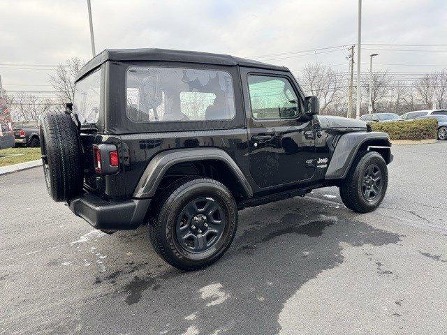 2021 Jeep Wrangler Vehicle Photo in Mechanicsburg, PA 17050-1707