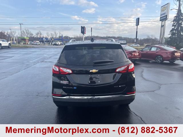 2018 Chevrolet Equinox Vehicle Photo in VINCENNES, IN 47591-5519