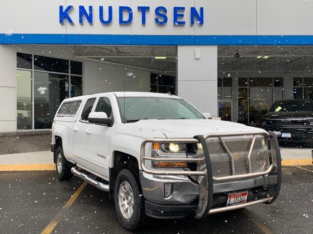 2017 Chevrolet Silverado 1500 Vehicle Photo in POST FALLS, ID 83854-5365