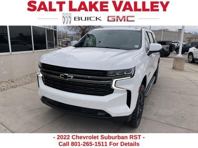 2022 Chevrolet Suburban Vehicle Photo in SALT LAKE CITY, UT 84119-3321