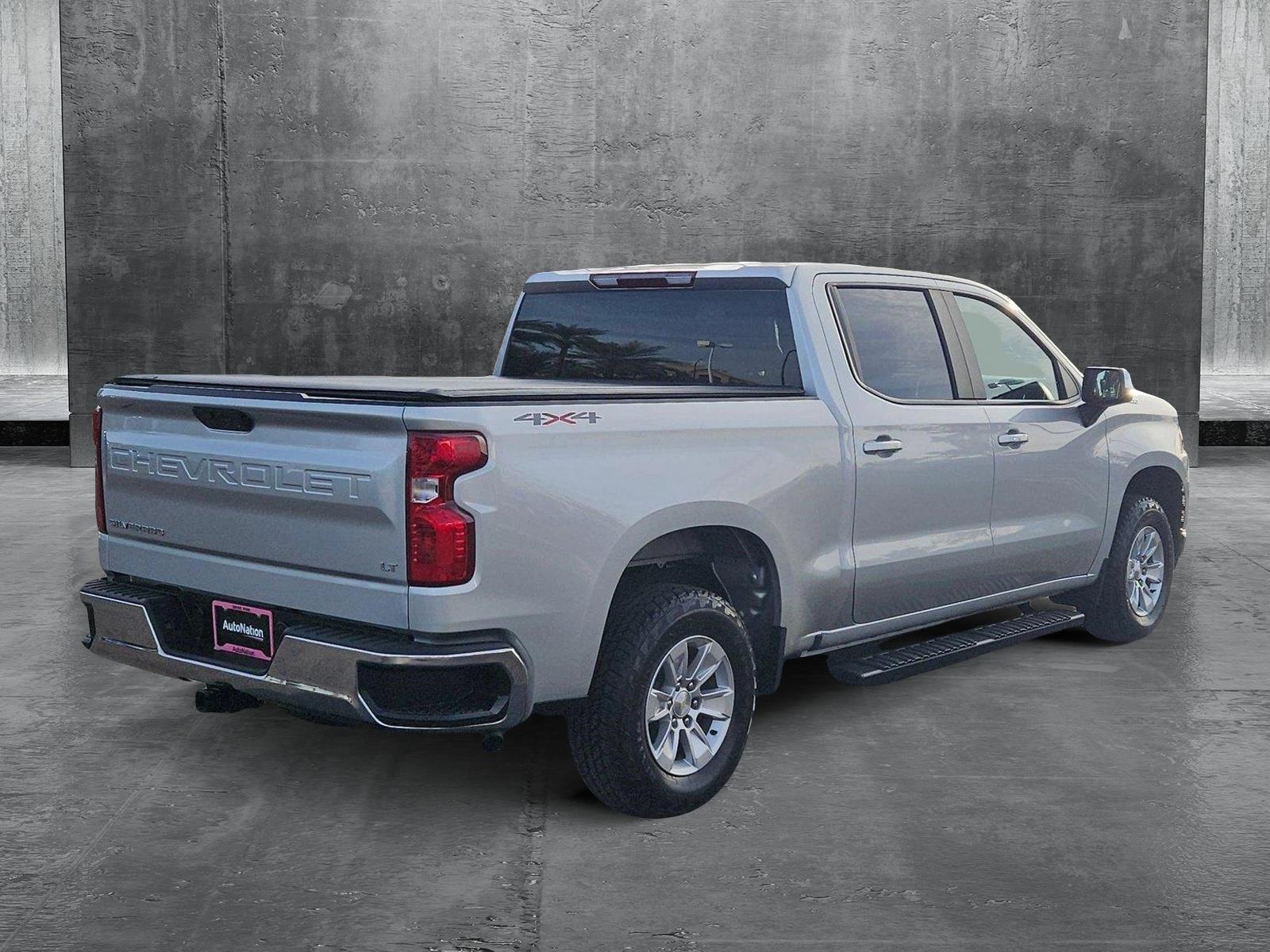 2021 Chevrolet Silverado 1500 Vehicle Photo in GILBERT, AZ 85297-0446