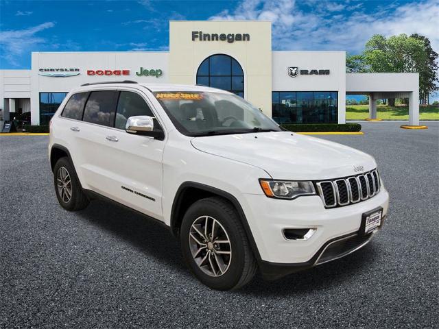 2018 Jeep Grand Cherokee Vehicle Photo in ROSENBERG, TX 77471