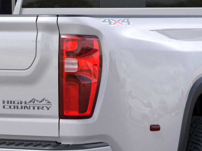 2025 Chevrolet Silverado 3500 HD Vehicle Photo in GEORGETOWN, TX 78626-7508