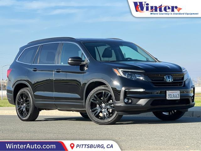 2022 Honda Pilot Vehicle Photo in PITTSBURG, CA 94565-7121