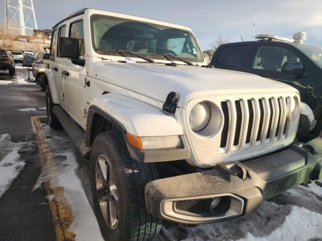 2019 Jeep Wrangler Unlimited Vehicle Photo in ENGLEWOOD, CO 80113-6708