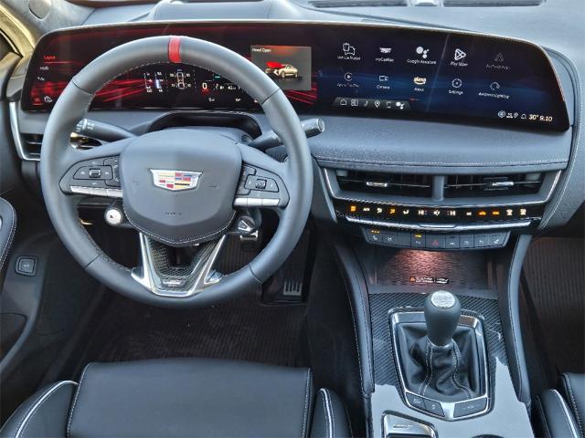 2025 Cadillac CT5-V Vehicle Photo in Oklahoma City, OK 73114
