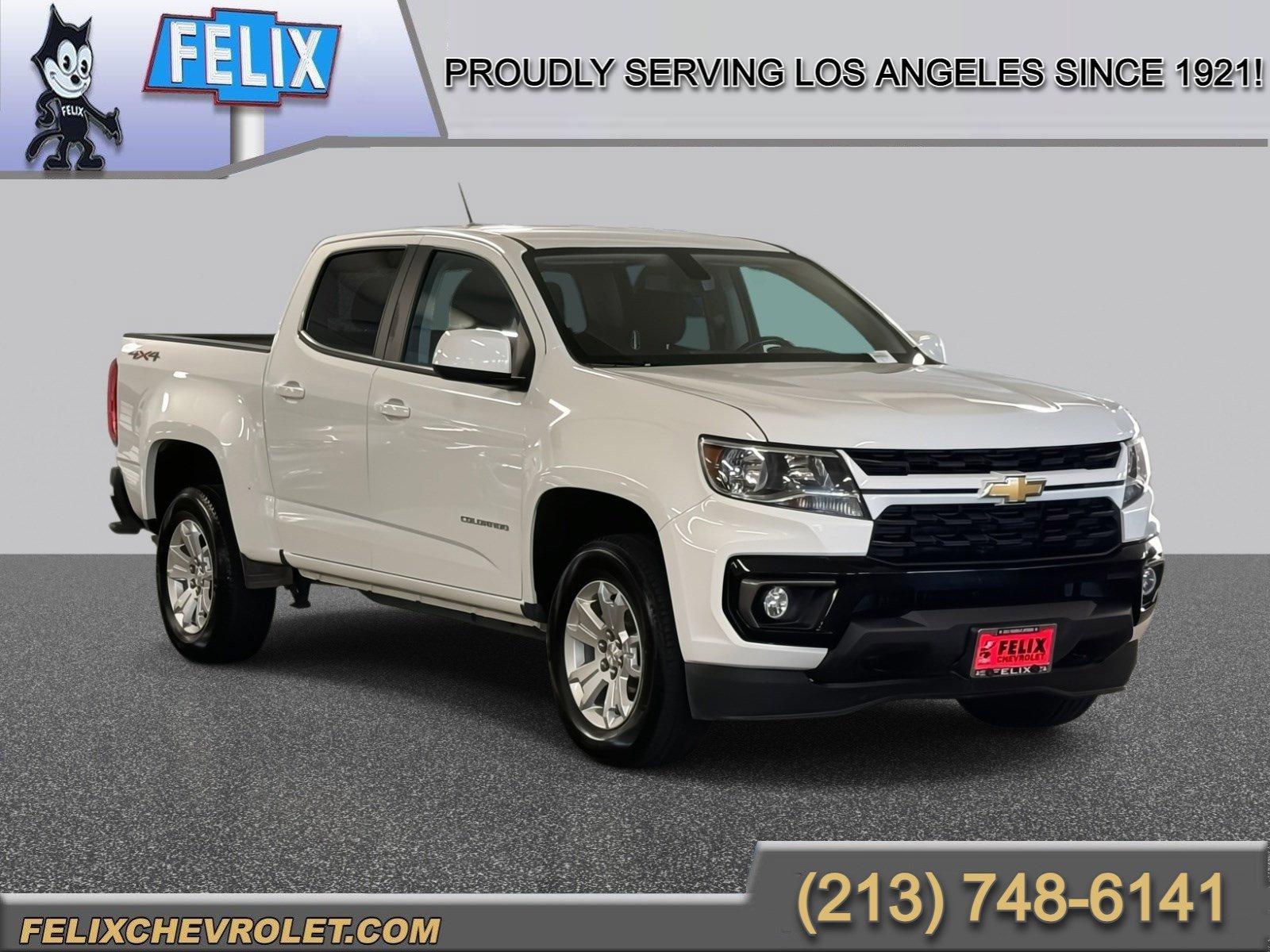 2022 Chevrolet Colorado Vehicle Photo in LOS ANGELES, CA 90007-3794