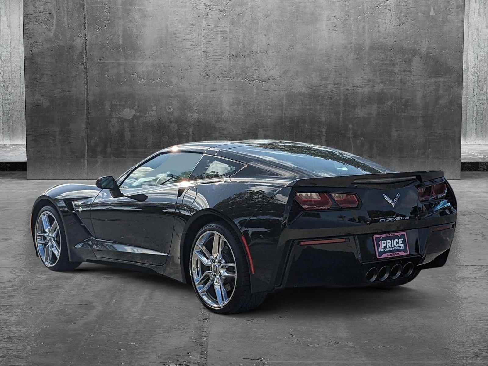 2019 Chevrolet Corvette Vehicle Photo in GREENACRES, FL 33463-3207