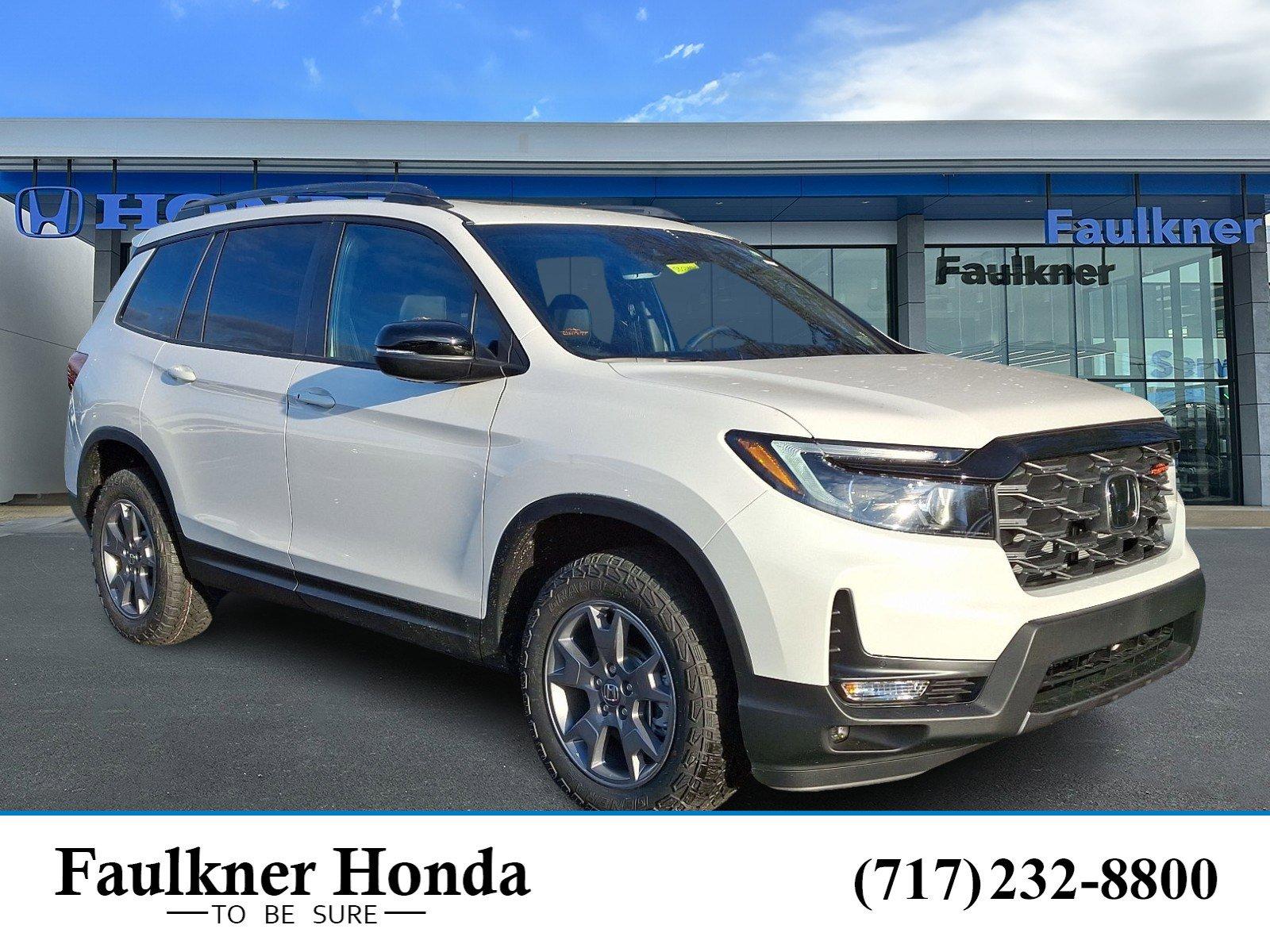 2025 Honda Passport Vehicle Photo in Harrisburg, PA 17111