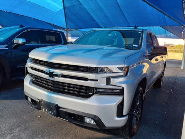 Used 2020 Chevrolet Silverado 1500 RST with VIN 3GCUYEED1LG228074 for sale in Decatur, TX