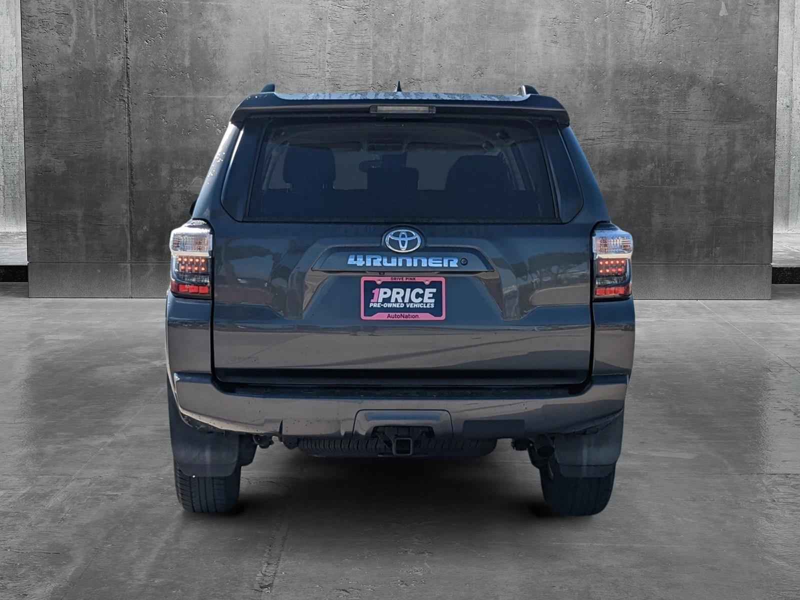 2020 Toyota 4Runner Vehicle Photo in Davie, FL 33331