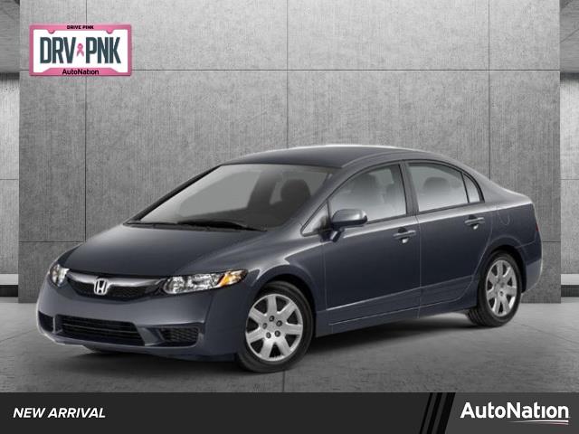 2010 Honda Civic Sedan Vehicle Photo in Margate, FL 33063