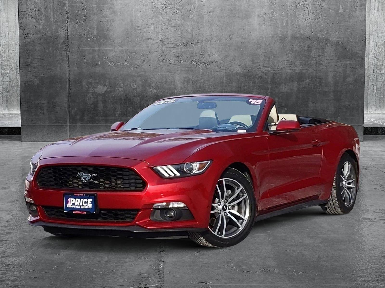 2015 Ford Mustang Vehicle Photo in Bel Air, MD 21014