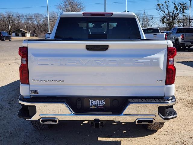 2025 Chevrolet Silverado 1500 Vehicle Photo in PARIS, TX 75460-2116