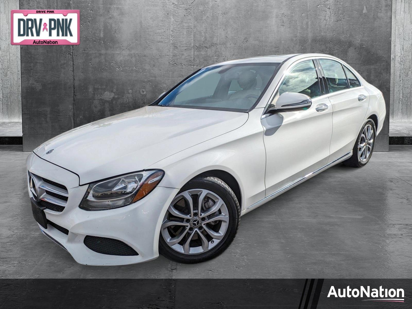 2018 Mercedes-Benz C-Class Vehicle Photo in Las Vegas, NV 89149