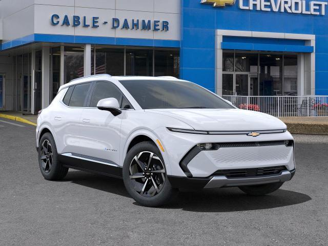 2025 Chevrolet Equinox EV Vehicle Photo in INDEPENDENCE, MO 64055-1314