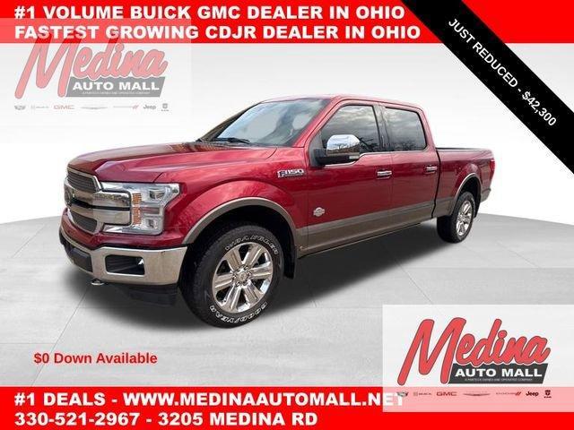 2019 Ford F-150 Vehicle Photo in MEDINA, OH 44256-9631