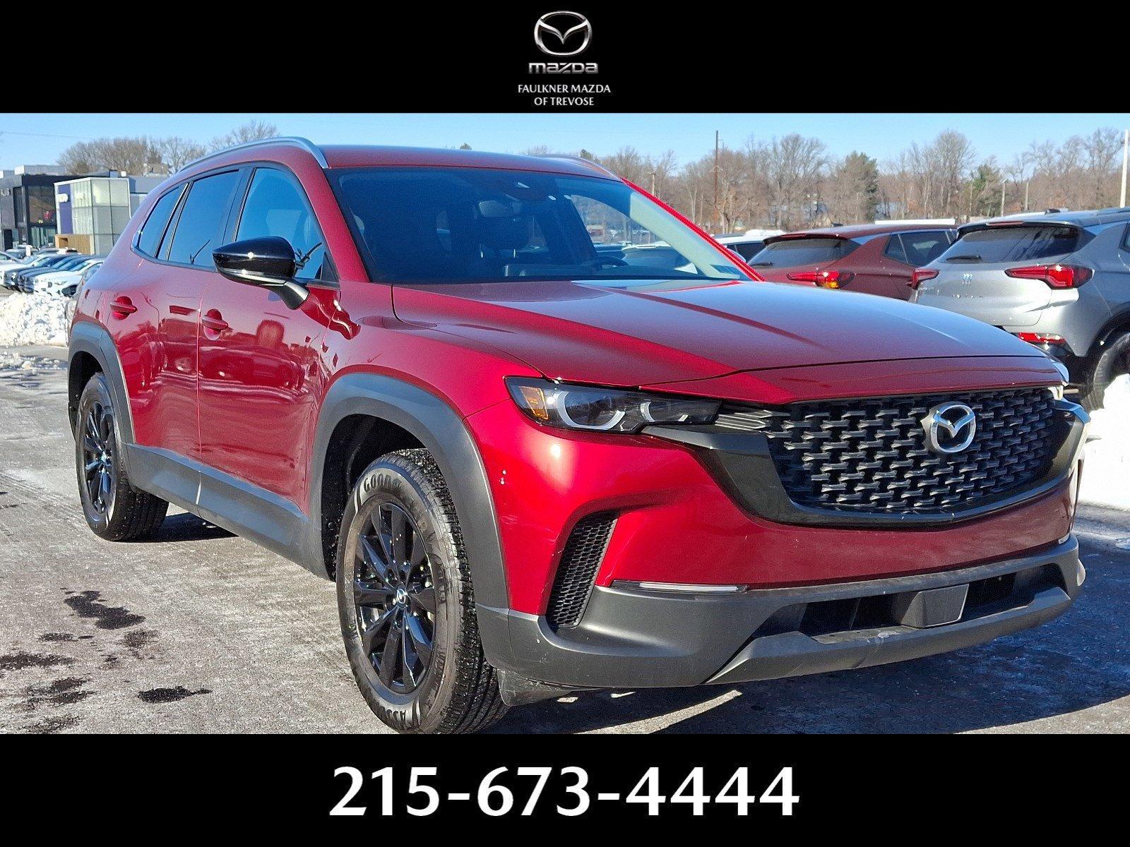 2024 Mazda CX-50 Vehicle Photo in Trevose, PA 19053