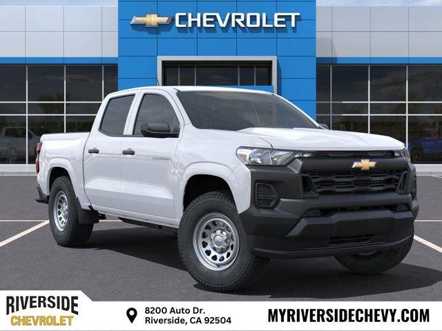 2025 Chevrolet Colorado Vehicle Photo in RIVERSIDE, CA 92504-4106