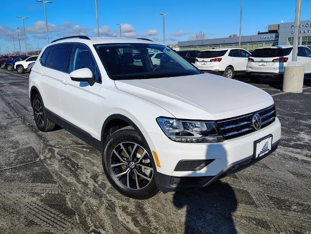 2021 Volkswagen Tiguan Vehicle Photo in GREEN BAY, WI 54304-5303