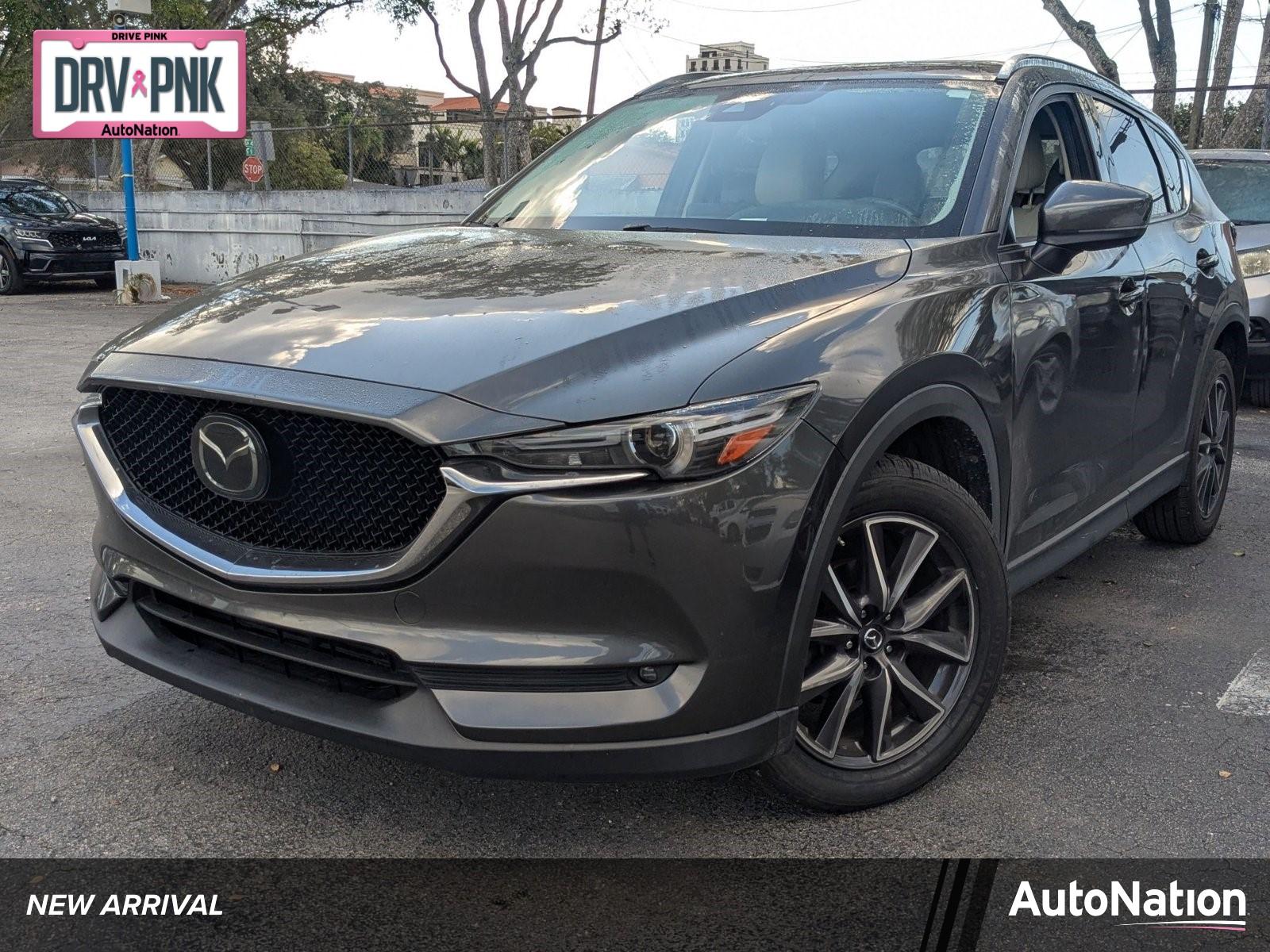 2018 Mazda CX-5 Vehicle Photo in MIAMI, FL 33134-2699