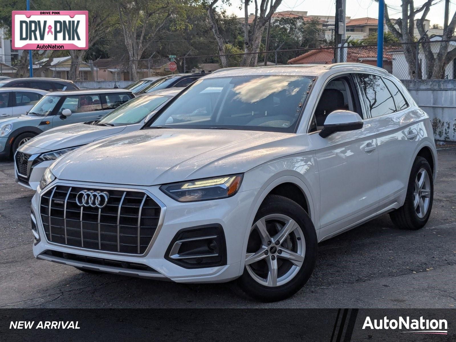 2024 Audi Q5 Vehicle Photo in MIAMI, FL 33134-2699