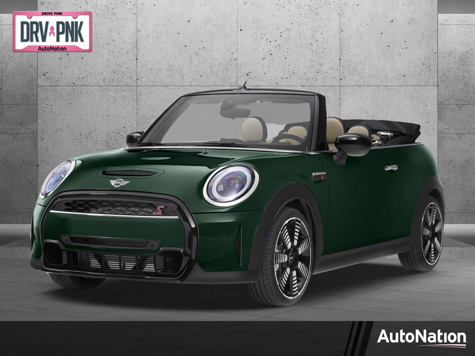 2022 MINI Cooper S Convertible Signature Vehicle Photo in Towson, MD 21204