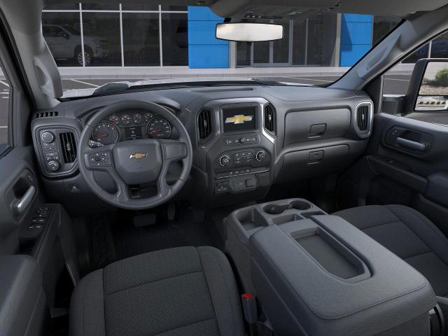 2025 Chevrolet Silverado 2500 HD Vehicle Photo in CROSBY, TX 77532-9157