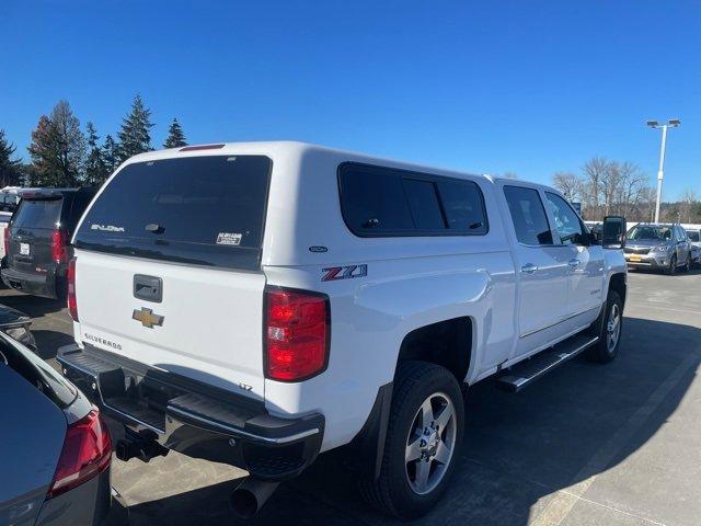 2019 Chevrolet Silverado 2500HD Vehicle Photo in PUYALLUP, WA 98371-4149