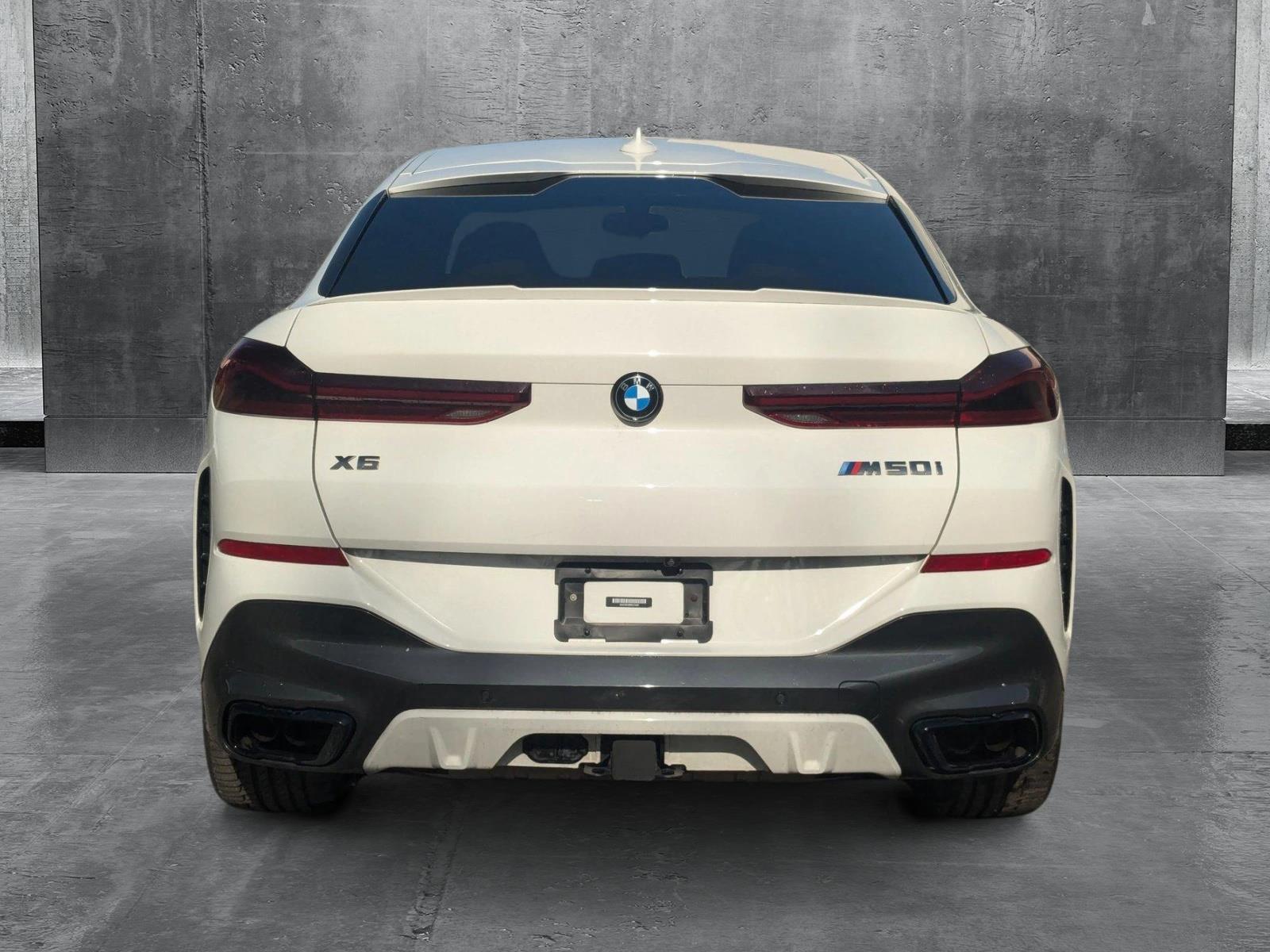 2022 BMW X6 M50i Vehicle Photo in Towson, MD 21204