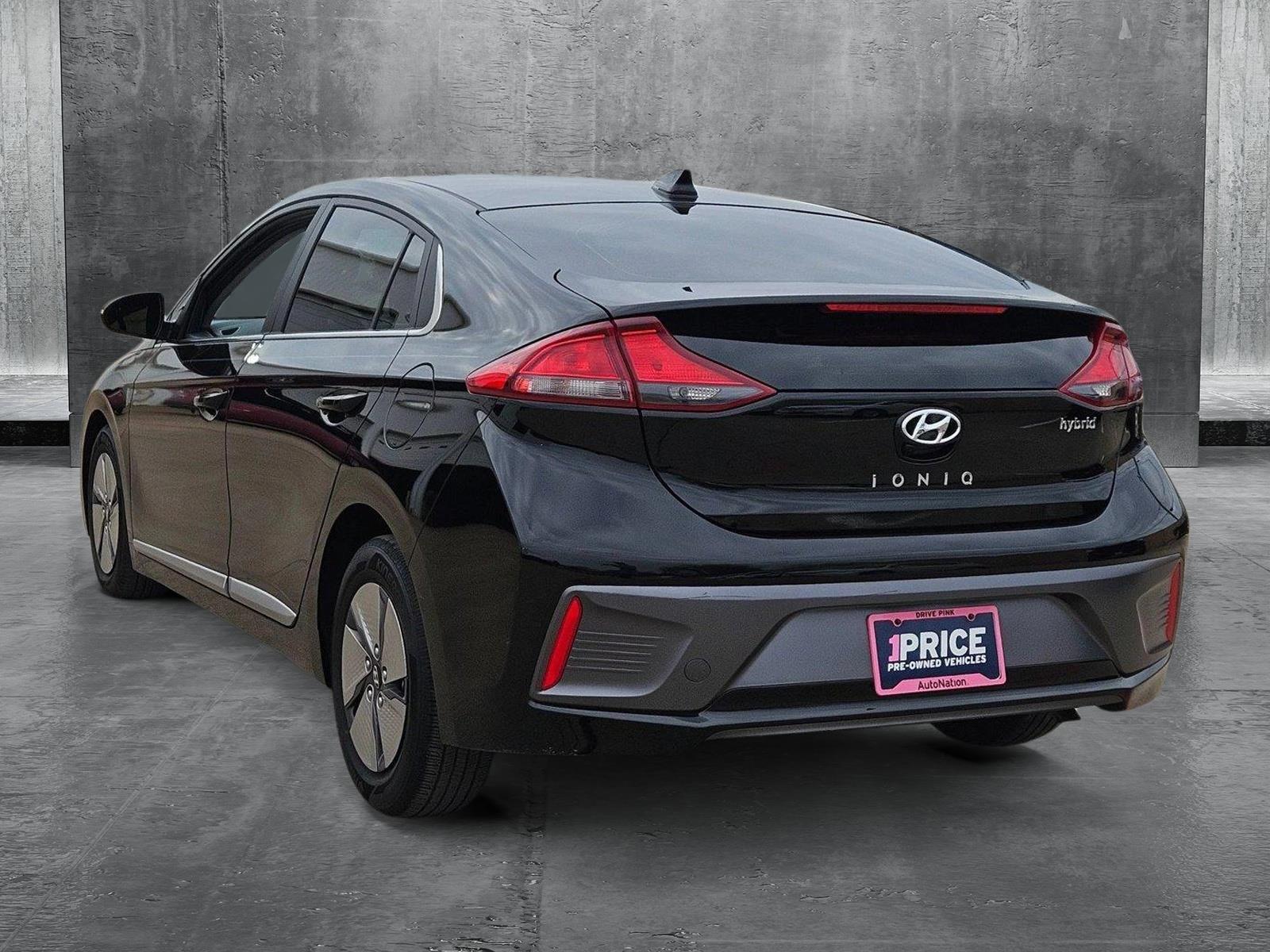 2022 Hyundai Ioniq Hybrid Vehicle Photo in NORTH RICHLAND HILLS, TX 76180-7199