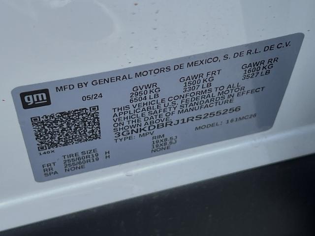 2024 Chevrolet Blazer EV Vehicle Photo in PITTSBURG, CA 94565-7121