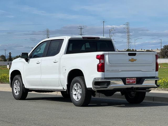 2025 Chevrolet Silverado 1500 Vehicle Photo in PITTSBURG, CA 94565-7121